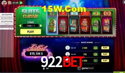 922Bet Belo Horizonte - Payments