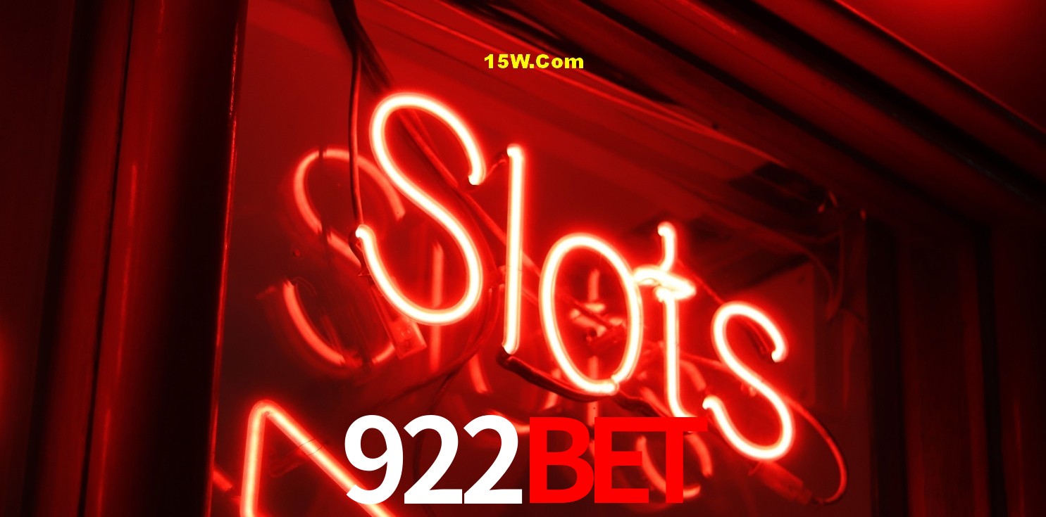 Slot Games 922Bet